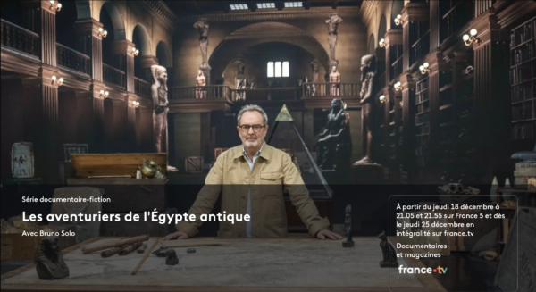 actualité Christophe Lavalle France TV, France 5